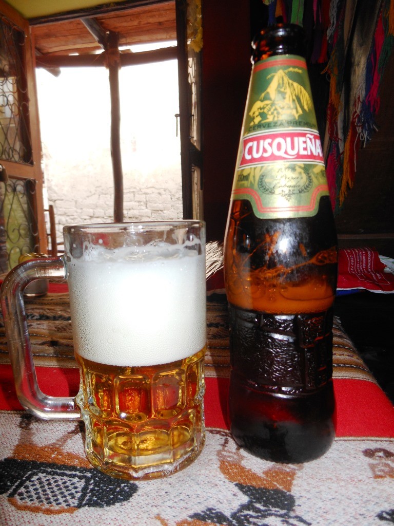 Cusqueña - Cerveja Peruana