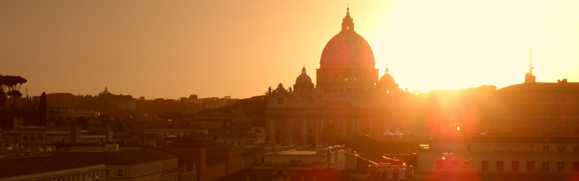 Lugares para ver o mundo: terraço do Castelo Sant’Angelo, Roma