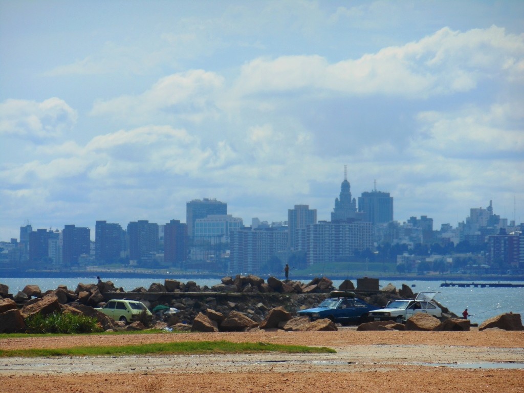 Montevidéu vista de Punta Carretas
