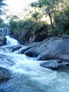 Cachoeira Meia Lua Pirenópolis