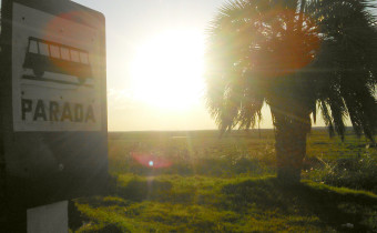 Viajando pelo Uruguai de ônibus